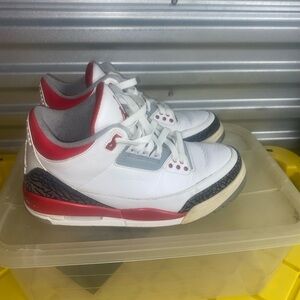 Jordan 3 fire red
